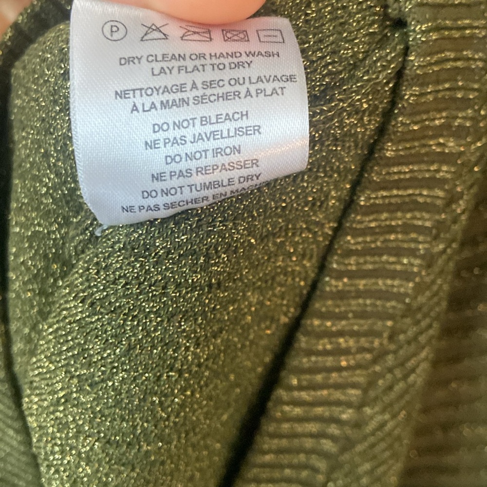 Retrofête Green Ellison Rob Knit Mini Dress - Picture 8 of 9